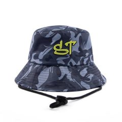 Streeter-colourful-bucket-hat-in-gray-with-yellow-3D-embroidery-letters-KN2102201