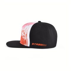 Streeter-fashion-snapback-cap-printing-with-a-flat-embroidery-logo-at-the-left-side-KN2012191