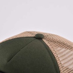 Streeter-green-brown-trucker-hat-men-with-a-green-top-button-KN2012093