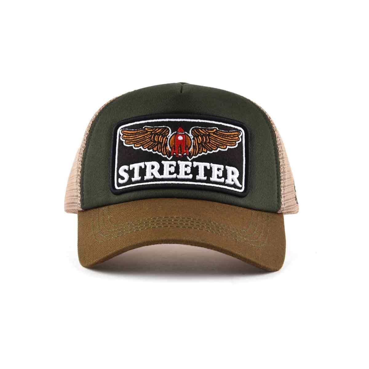 Streeter-green-brown-trucket-hat-men-with-a-curved-brim-KN2012093