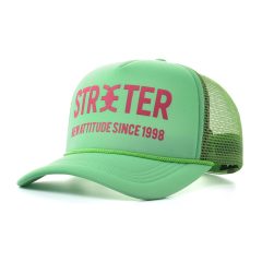 Streeter-green-fashion-foam-trucker-hat-for-women-and-men-SFA-210430-1