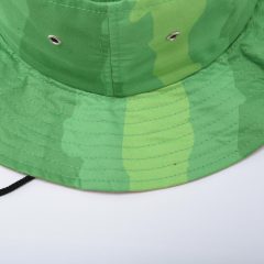 Streeter-green-hiking-bucket-hat-with-a-flat-brim-KN2102204
