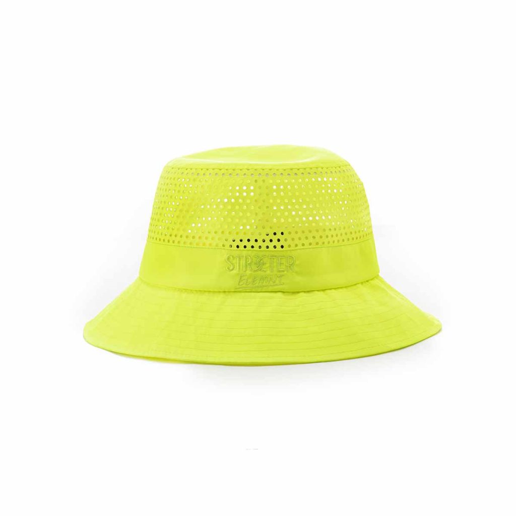  lime green bucket hat
