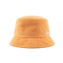 Streeter-orange-terry-bucket-hat-KN2103021