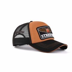 Streeter-patchwork-trucker-hat-men-with-a-mesh-back-KN2012093
