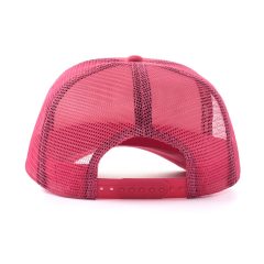 Streeter-pinkish-red-casual-foam-trucker-hat-with-a-plastic-closure-SFA-210430-1