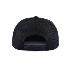 Streeter-sports-black-and-red-trucker-hat-with-a-mesh-back-and-a-black-plastic-snap-closure-at-the-back-KN20112701