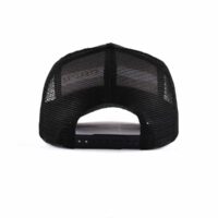 Streeter-sports-black-trucker-hat-mens-at-the-backside-KN20112503