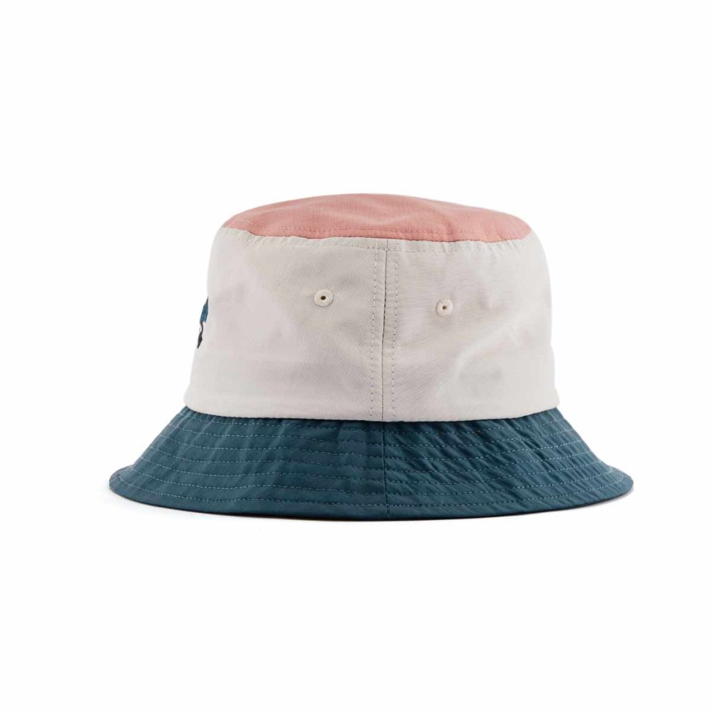 Streeter sports nylon bucket hat with embroidery eyelets SFG-210311-3