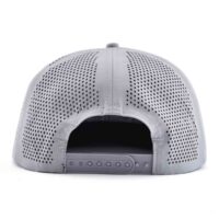 Streeter-sports-trendy-trucker-hat-with-a-gray-plastic-snap-and-a-gray-laser-hole-back-KN2103125