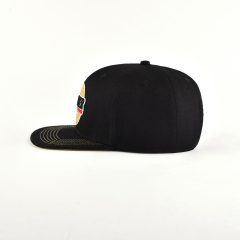 Streeter-unisex-black-snapback-hat-at-the-horizontal-view-KN2012031