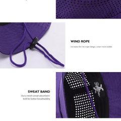 Streeter-unisex-purple-bucket-hat-with-exquiste-details-KN2103122