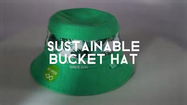 Sustainable Bucket Hats