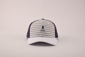 aung crown sports striped baseball cap SFG-210322-6