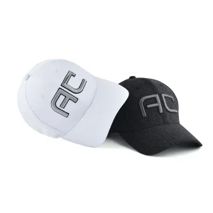 aung crown unisex white baseball cap for sports KN2012122