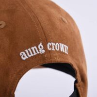 back-flat-embroidery-letter-on-the-brown-suede-baseball-cap-KN2102021