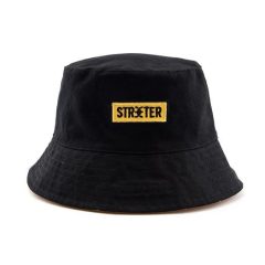 black-plain-bucket-hat-with-an-applique-logo-KN2102213