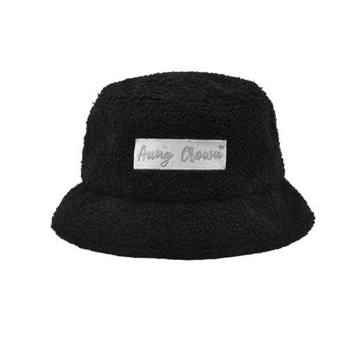 black velvet bucket hat KN2012144