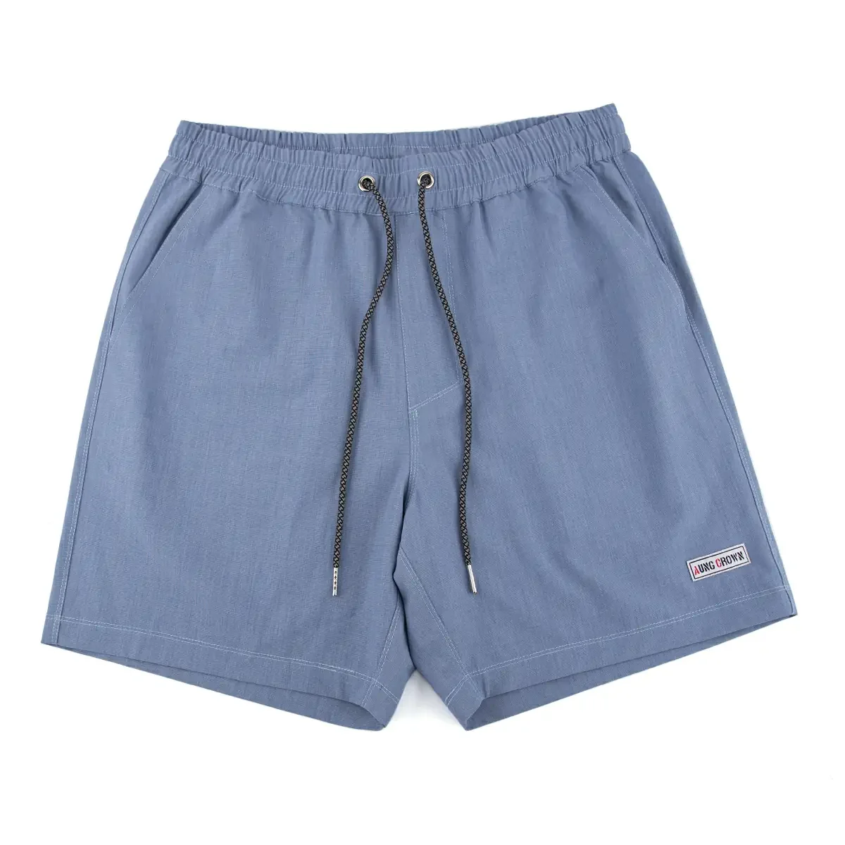 blue-sweat-shorts-women-SFA-210420-2