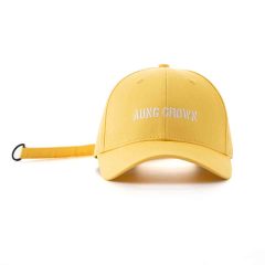 cotton-twill-baseball-cap-in-yellow-SFG-210322-5
