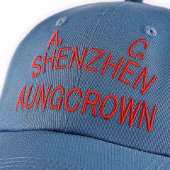 curved-brim-baseball-cap-red-flat-embroidery-letters-view-ACNA2011121