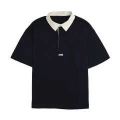 dark-blue-v-neck-t-shirt-SFA-210330-8-1