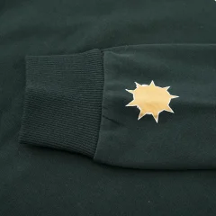 dark-green-sweatshirt-with-heat-transfer-sun-on-the-sleeve-SFZ-210518-8