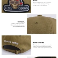 details-of-olive-green-baseball-cap-KN2101051