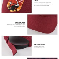 details-of-the-claret-adjustable-baseball-cap-KN2012082