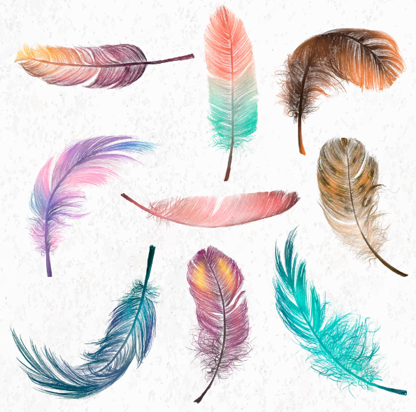 feather - Hat Ornament Materials
