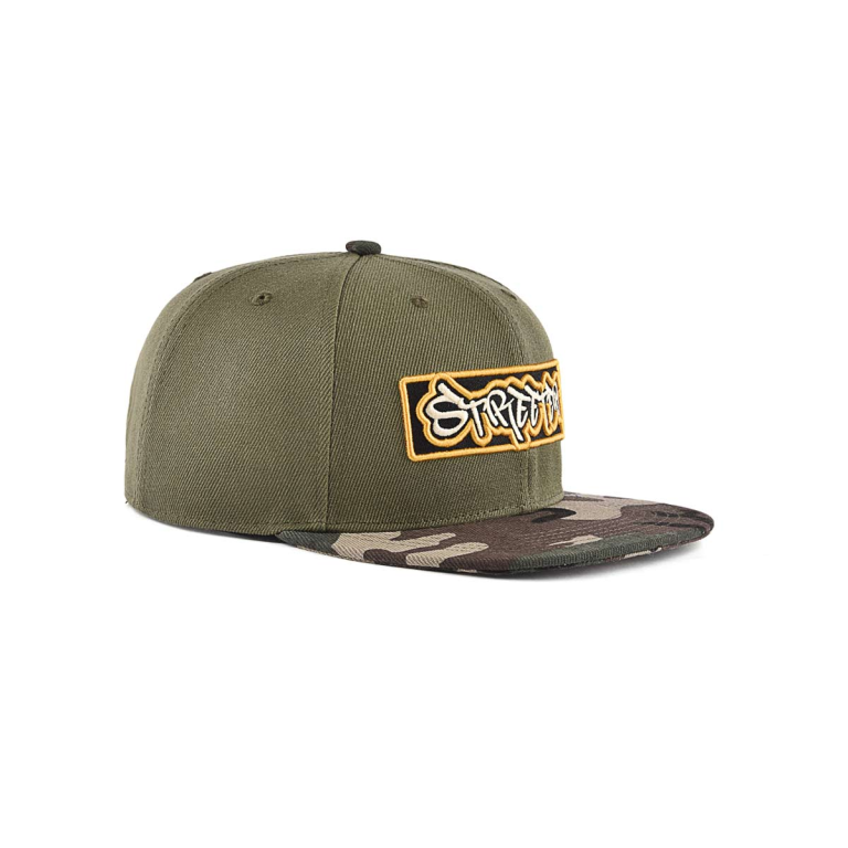 Elevate Your Style with Ease With Olive Green Snapback Hat