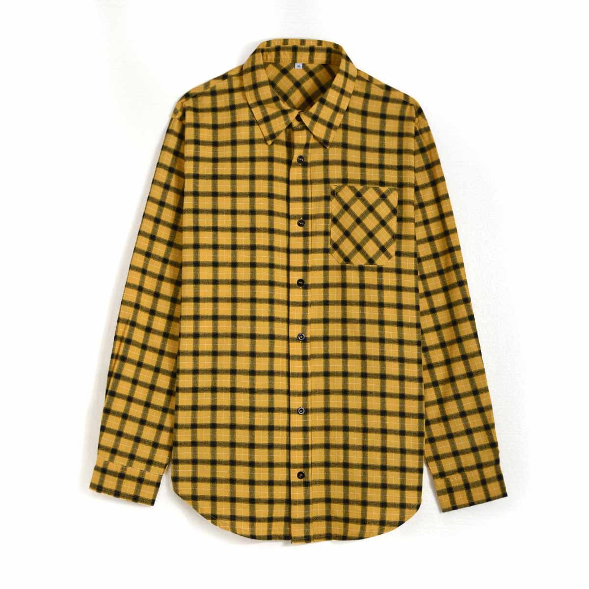 lattice-yellow-mens-yellow-check-shirt-SFA-210331-4