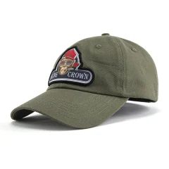 left-view-for-the-amry-green-baseball-cap-KN2101051