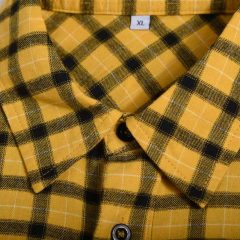 mens-yellow-check-shirt-with-collar-SFA-210331-4