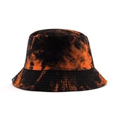 orange-black-tie-dye-knit-bucket-hat-SFG-210512-1