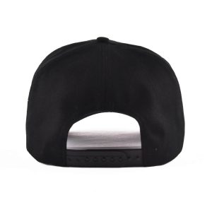 the back side of the men's black baseball cap KN2012151