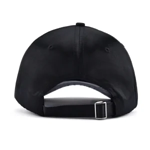 the back side of the satin lined baseball cap KN2102212