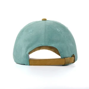 the back side of the unstructured baseball cap SFA-210407-3