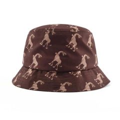 the-backside-of-the-Aung-Crown-brown-bucket-hat-KN2102221