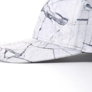 the curved brim of the blank baseball cap SFG-210421-1
