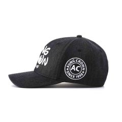 the-curved-brim-of-the-washed-baseball-cap-dark-gray-SFA-210329-1