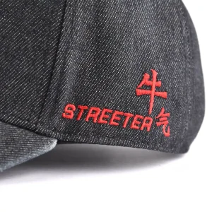 the embroidery letters on the side oof the mens fashion baseball cap KN2012212
