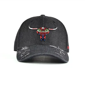 the front side of the mens fashion baseball cap KN2012212