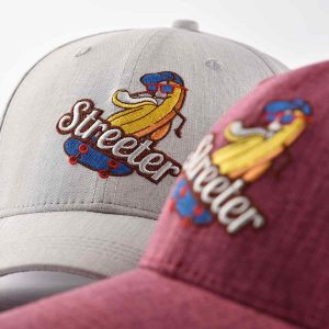 the funny flat embroidery logos on the redskins baseball cap and grey baseball cap KN2012162