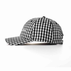 the horizonal side of the structured baseball cap SFG-210421-3