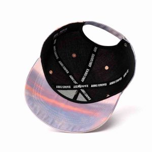 the inner taping design of the polyester baseball cap SFG-210429-5