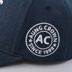 the-side-flat-embroidery-logo-on-the-washed-baseball-cap-dark-blue-SFA-210329-1