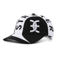 the-side-of-black-white-khaki-baseball-cap-SFA-210331-1