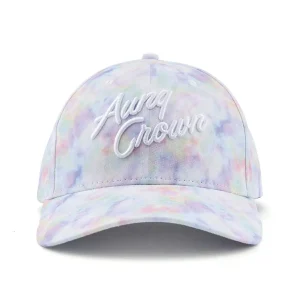 tie-dye cotton baseball cap KN2103014