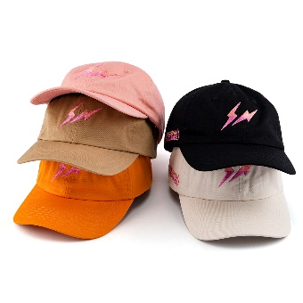 assorted colors women's baseball hats